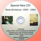 First Evidence: 1953–1964 (E-book Version)