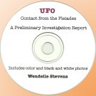 UFO ... Contact from the Pleiades: A Preliminary Investigation Report (E-book Version)
